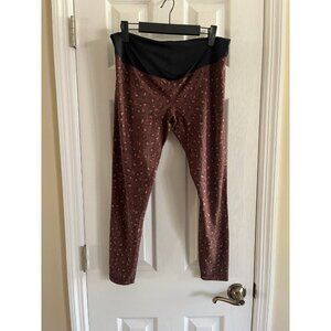 Animal Print Maternity Leggings